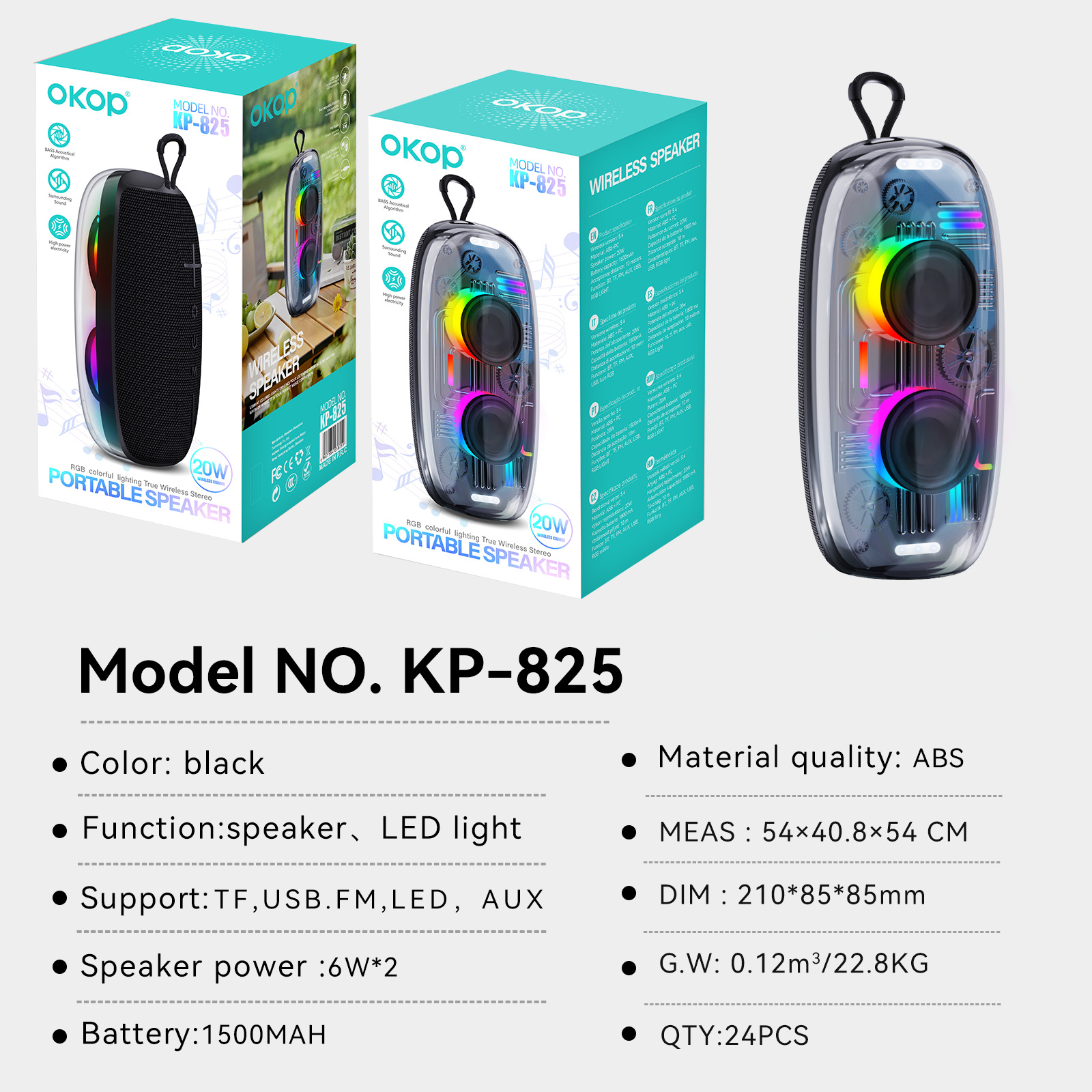 KP-825 view 5